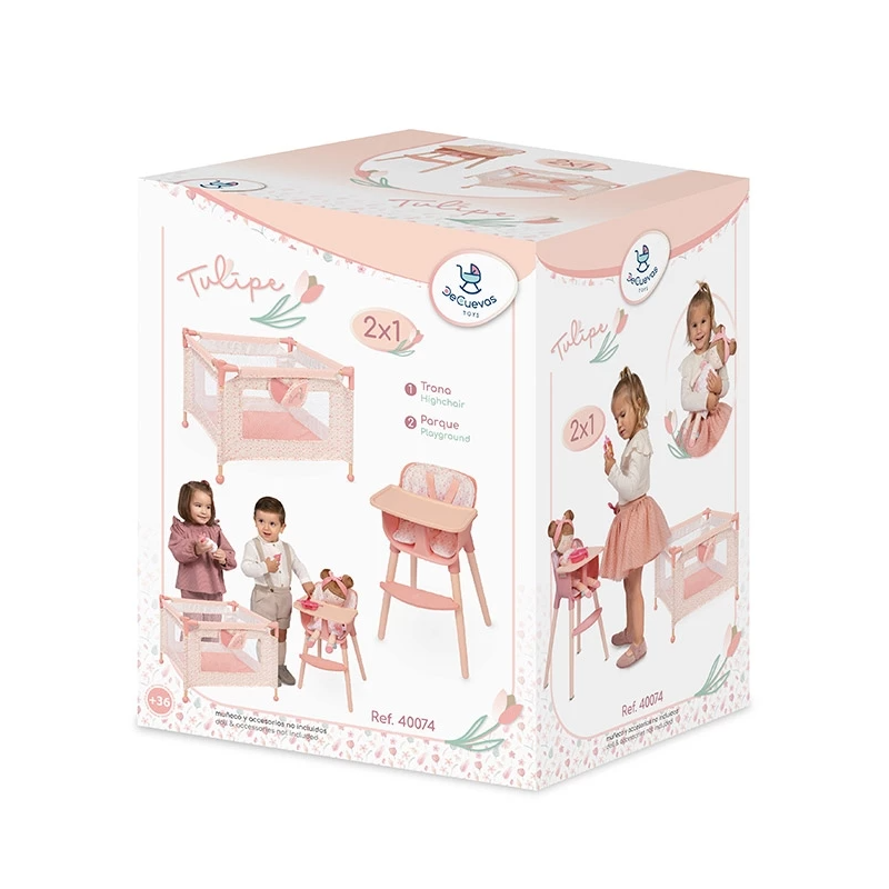 DeCuevas Conjunto Trona Y Parque De Decuevas