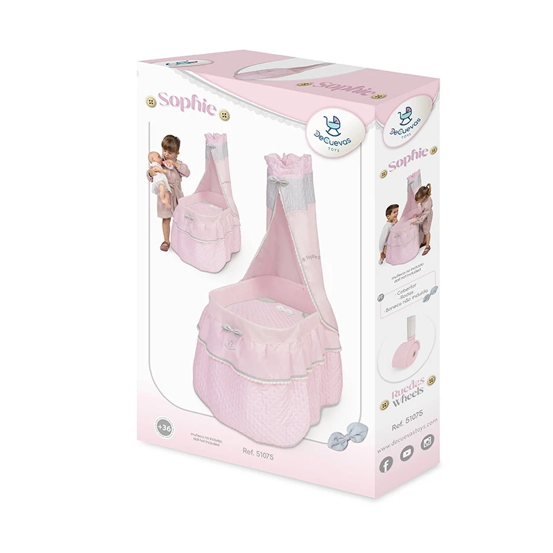 DeCuevas Dosel Moisés Muñecas Sophie De Decuevas