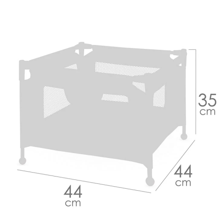 DeCuevas Conjunto Trona Y Parque