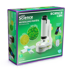 Microscopio Portátil De Canal Toys