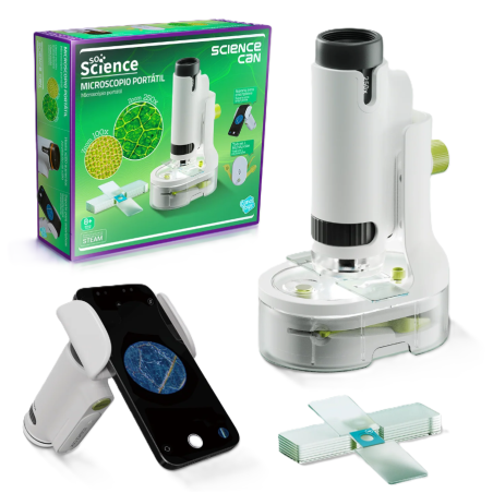 Microscopio Portátil