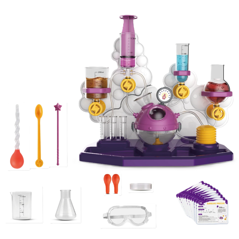 Súper Laboratorio De Ciencias