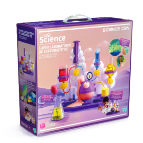 Súper Laboratorio De Ciencias