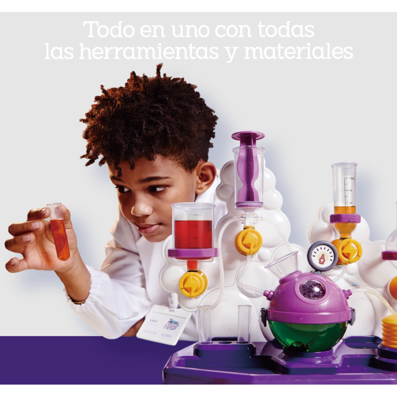 Súper Laboratorio De Ciencias