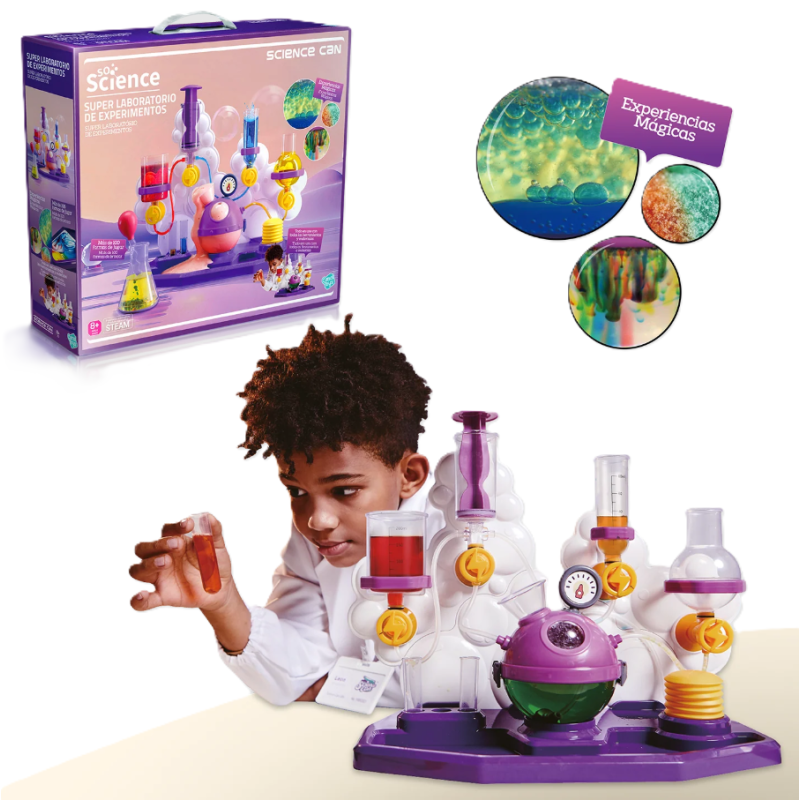 Súper Laboratorio De Ciencias