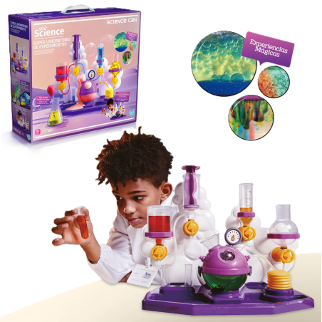 Súper Laboratorio De Ciencias