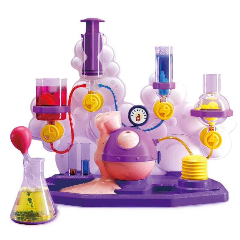 Súper Laboratorio De Ciencias