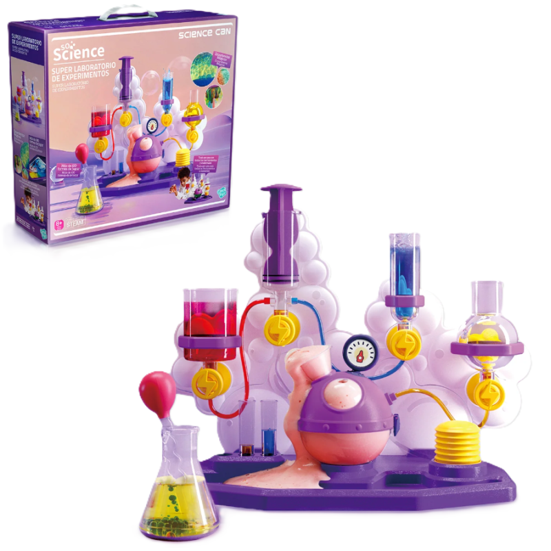 Súper Laboratorio De Ciencias