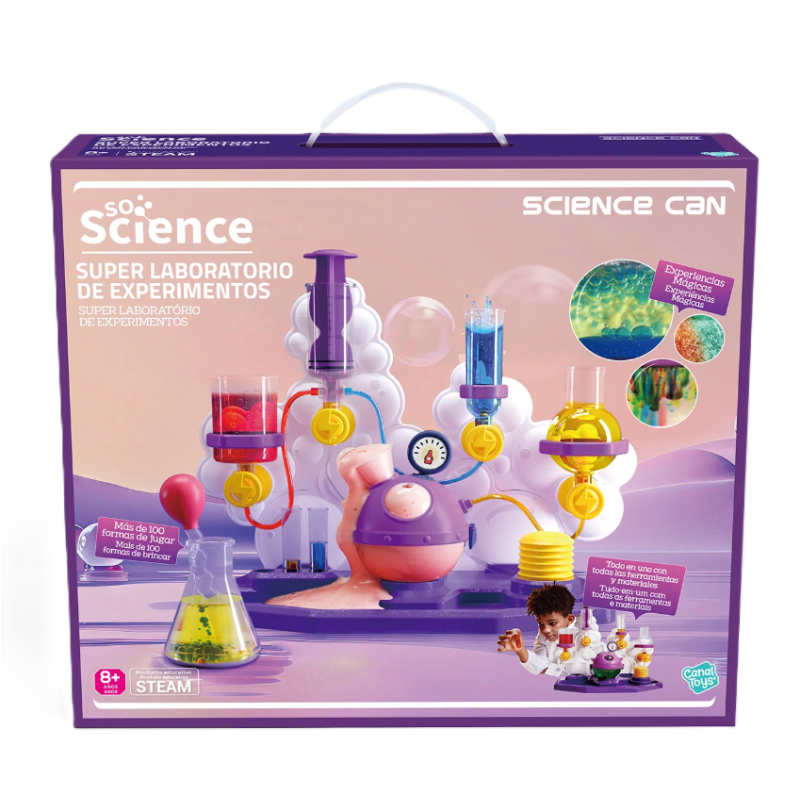 Súper Laboratorio De Ciencias