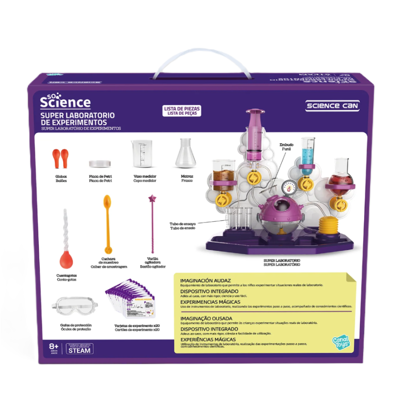 Súper Laboratorio De Ciencias