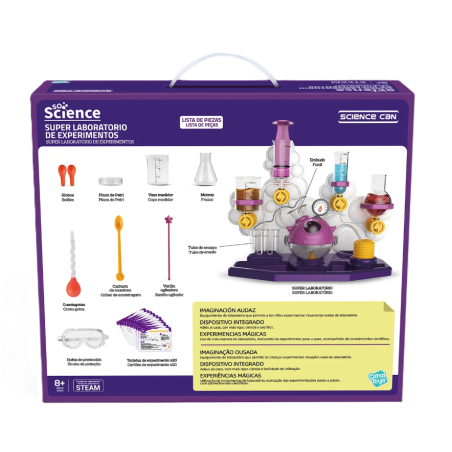 Súper Laboratorio De Ciencias