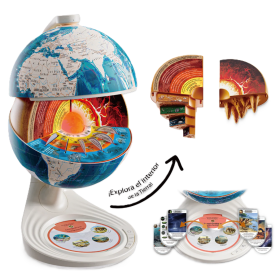 Globo Interactivo Exploración Y Aprende De Canal Toys 2