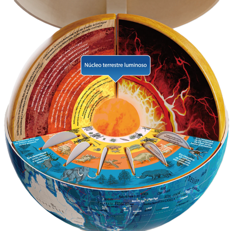 Globo Interactivo Exploración Y Aprende