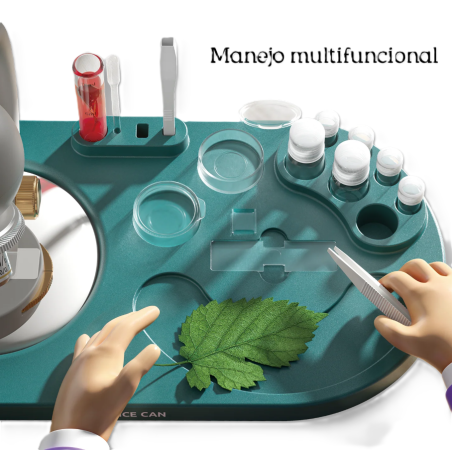 Microscopio Edición Laboratorio