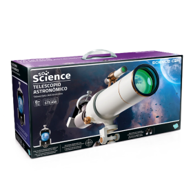 Telescopio Astronómico De Canal Toys