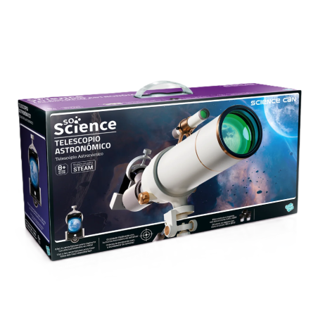 Telescopio Astronómico De Canal Toys