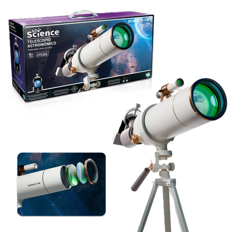 Telescopio Astronómico