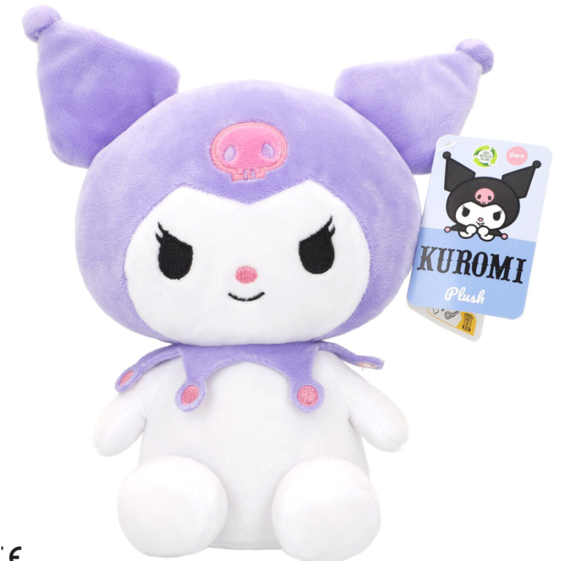 Peluche Kuromi Sanrio 20 Cm