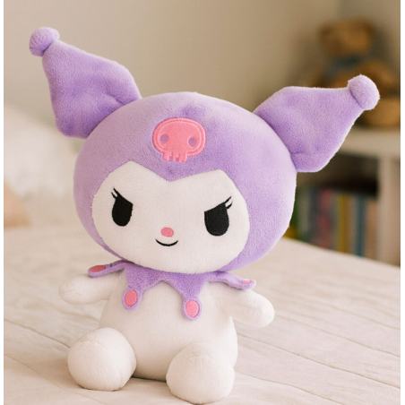 Peluche Kuromi Sanrio 20 Cm