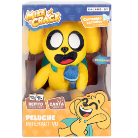 Peluche Interactivo Mikecrack