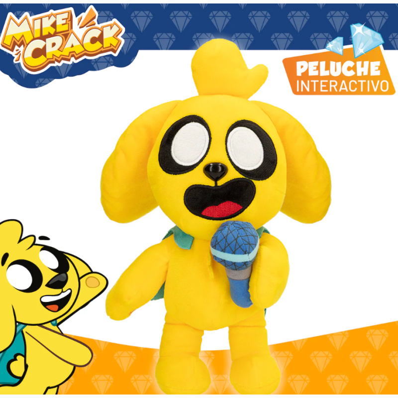 Peluche Interactivo Mikecrack