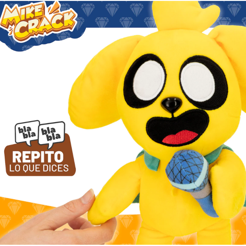 Peluche Interactivo Mikecrack