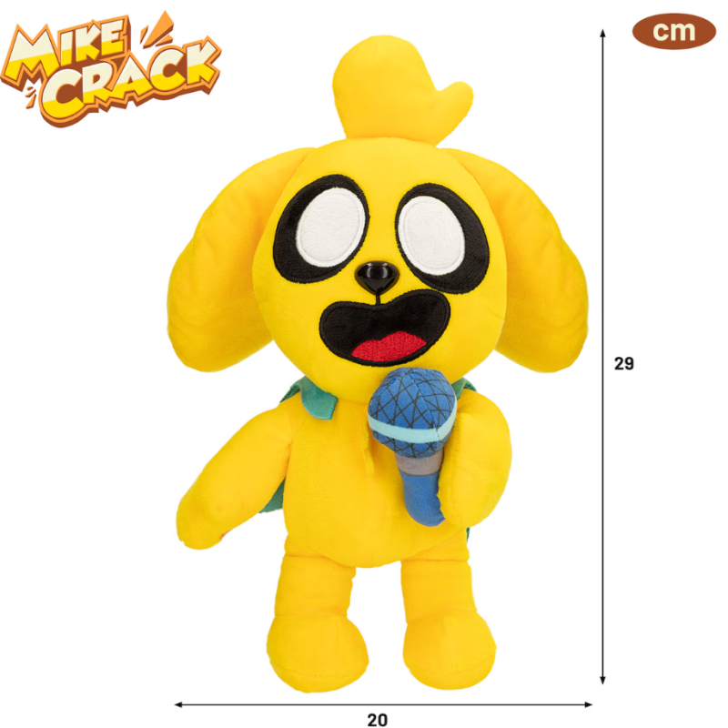Peluche Interactivo Mikecrack