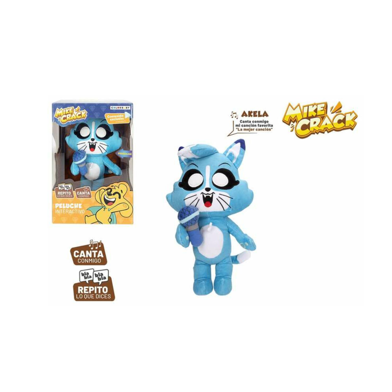 Peluche Interactivo Akela