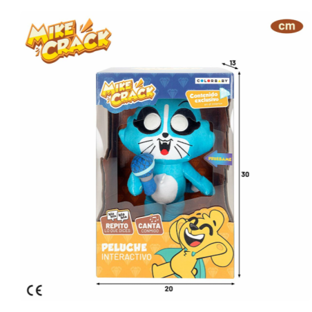 Peluche Interactivo Akela