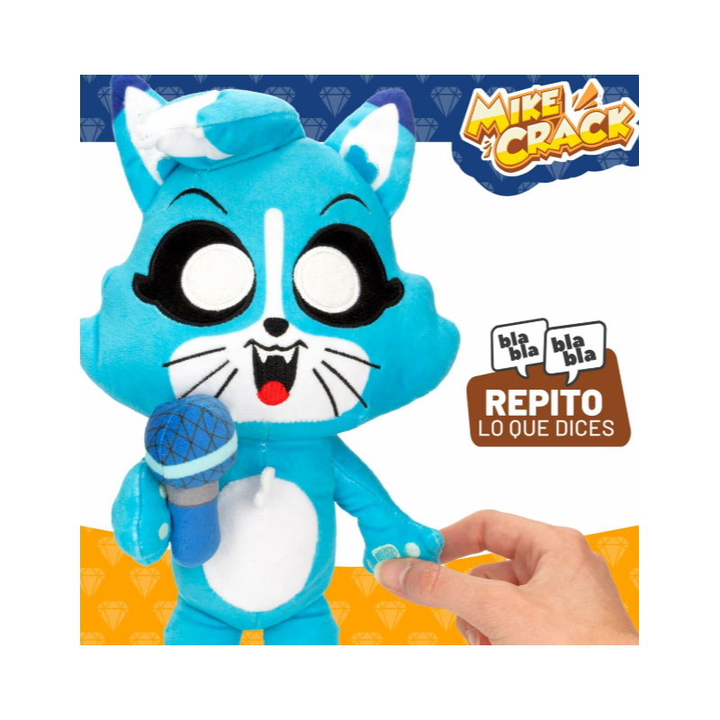 Peluche Interactivo Akela