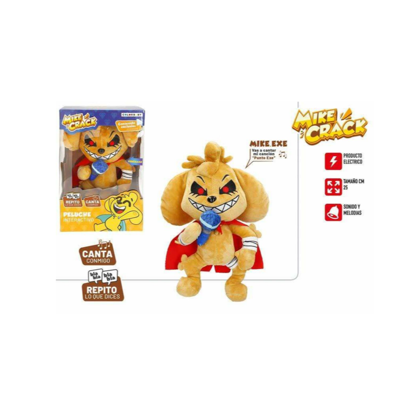 Peluche Interactivo Exe