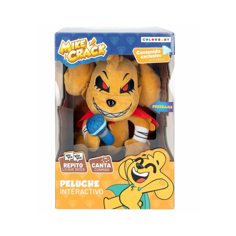 Peluche Interactivo Exe De Colorbaby