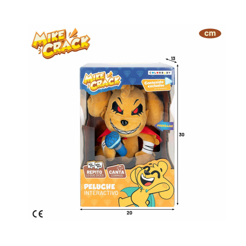 Peluche Interactivo Exe