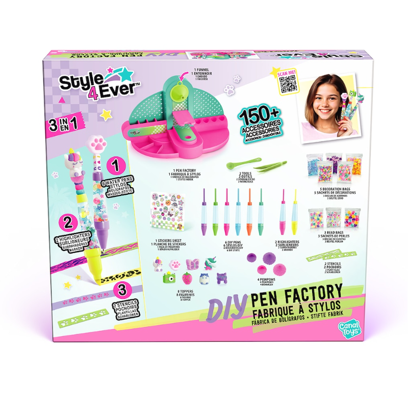 Fábrica De Bolígrafos Style 4 Ever