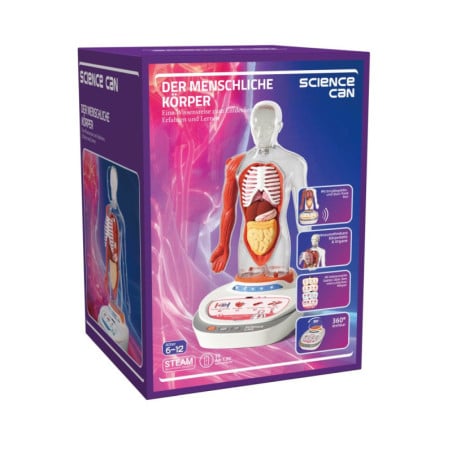 El Cuerpo Humano Interactivo De Science