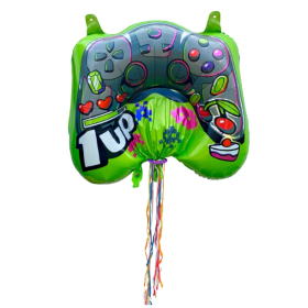 Piñata Globo Hinchable Gamer De Fiesta Y Cumpleaños