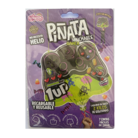 Piñata Globo Hinchable Gamer De Fiesta Y Cumpleaños 2