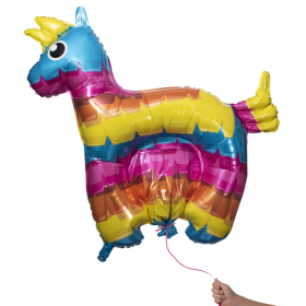 Piñata Globo Hinchable Burro De Fiesta Y Cumpleaños
