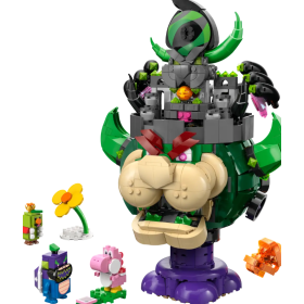 LEGO Super Mario Príncipe Florián Y Bowser Castillo De LEGO 2