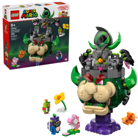 LEGO Super Mario Príncipe Florián Y Bowser Castillo De LEGO