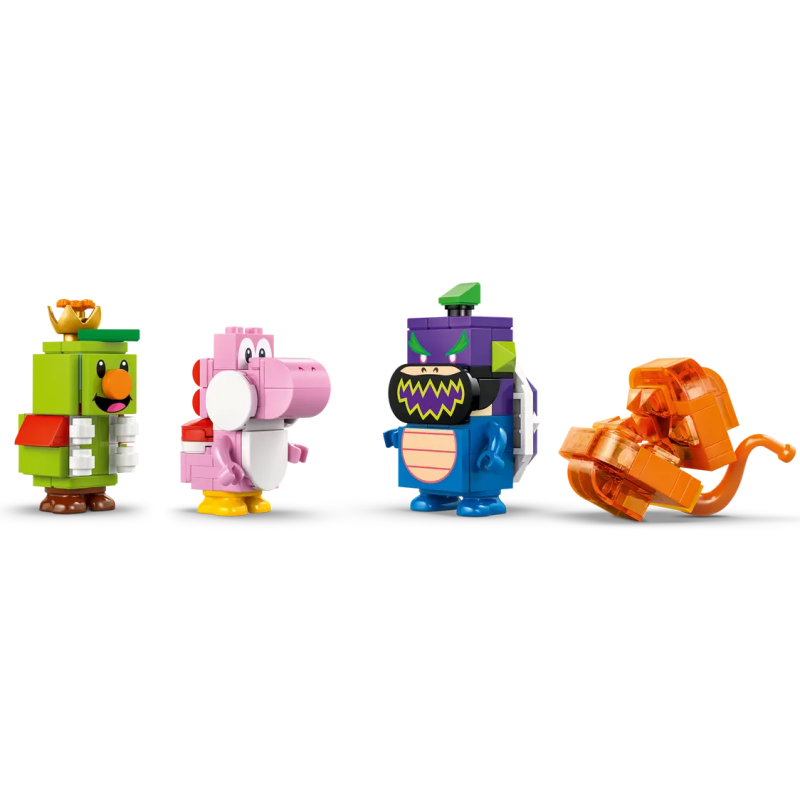 LEGO Super Mario Príncipe Florián Y Bowser Castillo