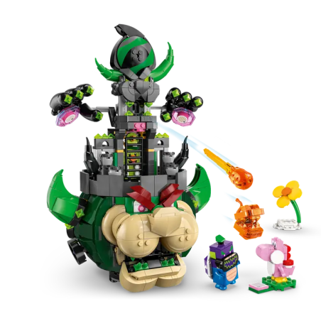 LEGO Super Mario Príncipe Florián Y Bowser Castillo