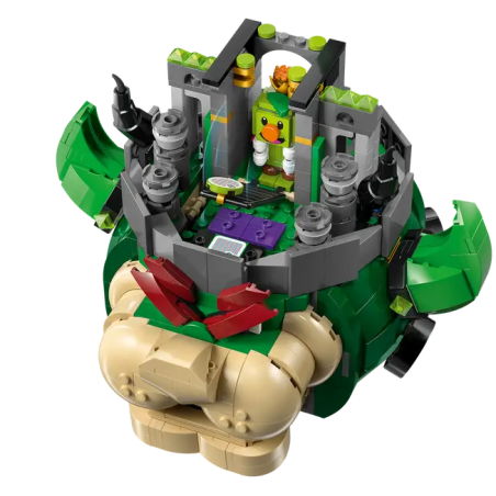 LEGO Super Mario Príncipe Florián Y Bowser Castillo