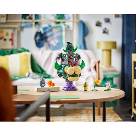 LEGO Super Mario Príncipe Florián Y Bowser Castillo