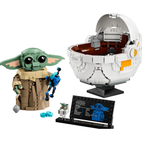 LEGO Star Wars Grogu Con Aerocuna De LEGO 2