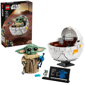 LEGO Star Wars Grogu Con Aerocuna De LEGO