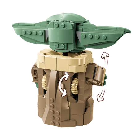 LEGO Star Wars Grogu Con Aerocuna