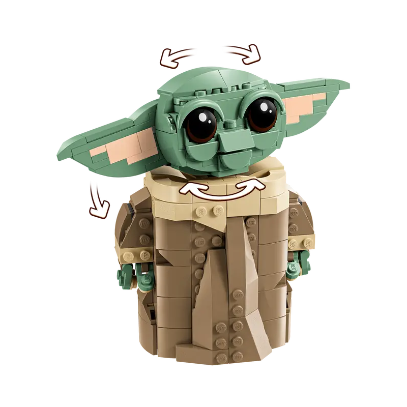 LEGO Star Wars Grogu Con Aerocuna