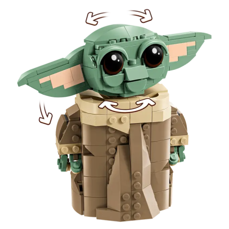 LEGO Star Wars Grogu Con Aerocuna