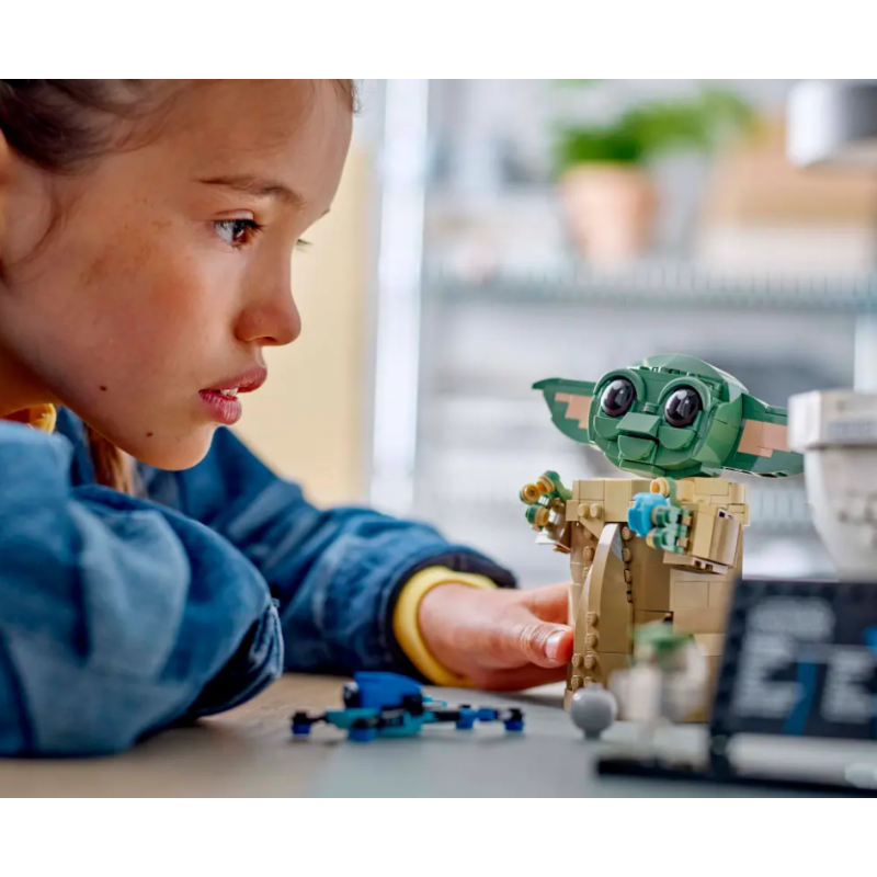 LEGO Star Wars Grogu Con Aerocuna
